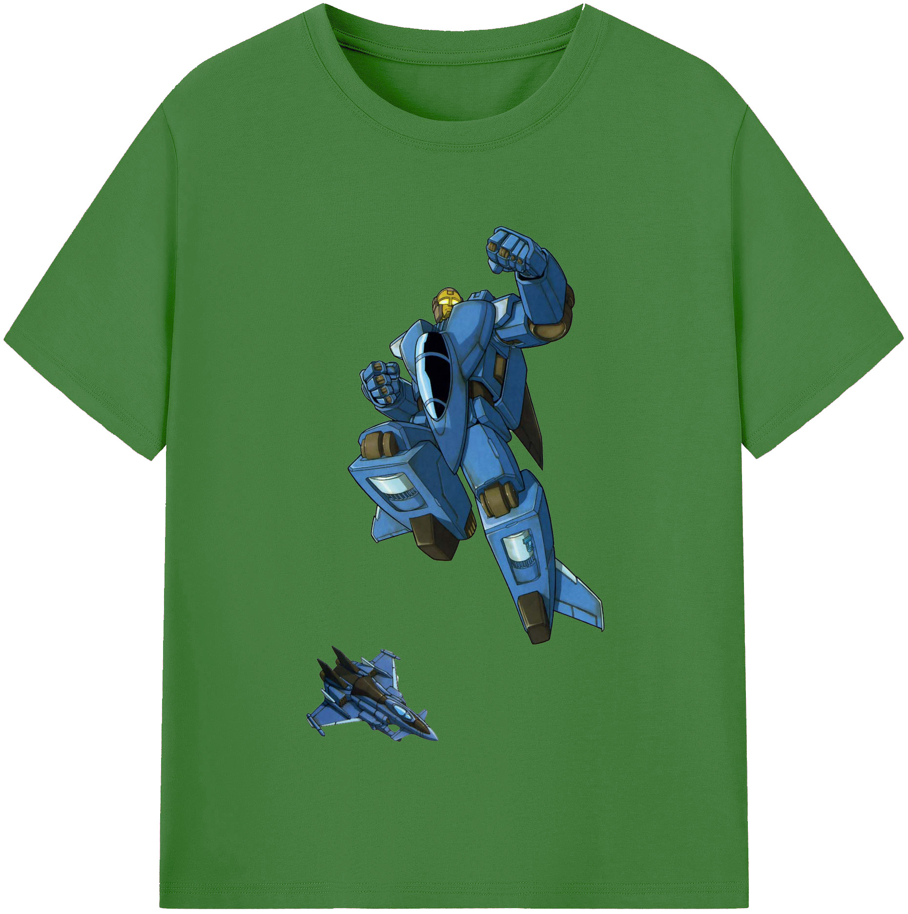 （画像用）  レディースカジュアルプリントTシャツ（綿100％）